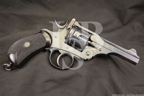 Webley Mark I 455 Caliber 4″ Singledouble Action Service Revolver