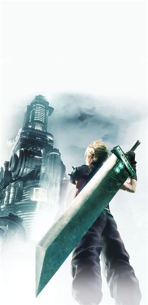Ff Vii Remake Phone Wallpapers Wallpaper Cave