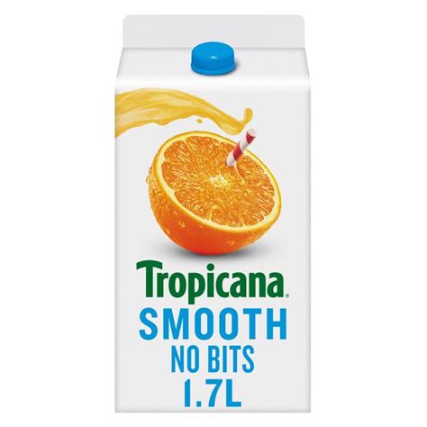 Tropicana Orange Juice Smooth Ocado