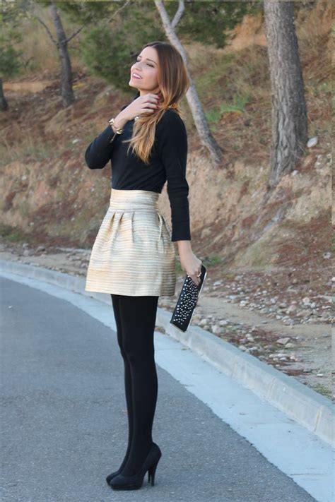 5 Ways To Wear Tights This Winter Fashionmylegs The Tights And