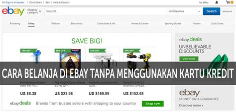 Cara membuat akun paypal pribadi dengan mudah dan cepat tanpa kartu kredit. Cara Belanja di eBay tanpa menggunakan Kartu Kredit | www ...