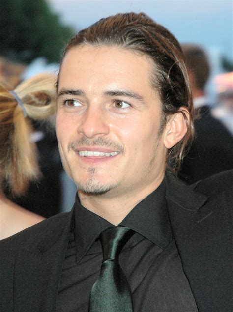 The america you know doesn't exist in our future. Frases de Orlando Bloom | Citações e frases famosas