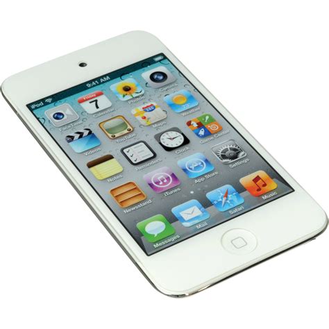 Apple 8gb Ipod Touch White 4th Generation Md057lla Bandh