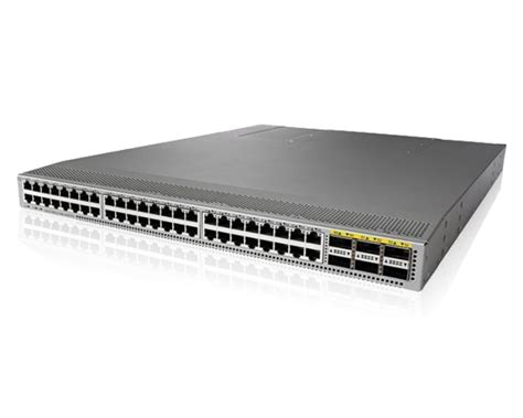 Cisco Nexus N9K-C9372TX 48 1/10G-T 6 40G QSFP+ Switch » Vista IT Group