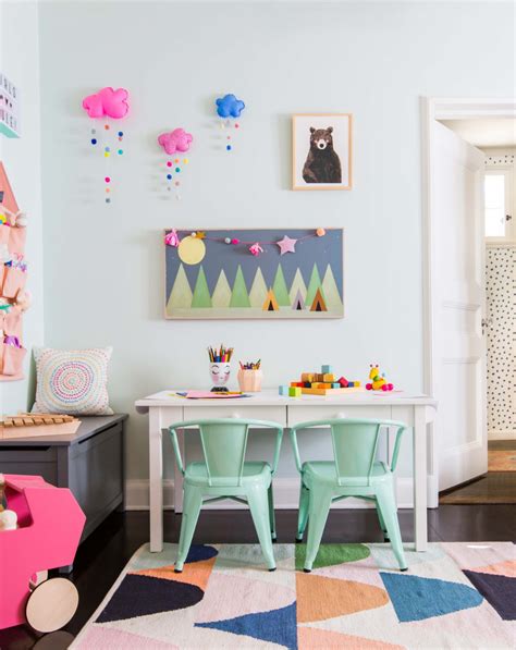 A Playful And Bright Playroom Reveal Shop The Look Emily Henderson
