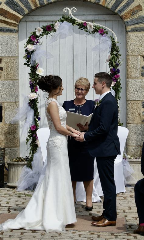 French Chateau Wedding Ceremony White Rose Ceremonies