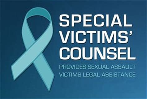 Victims Have Advocate In Special Victim S Counsel Article The United States Army