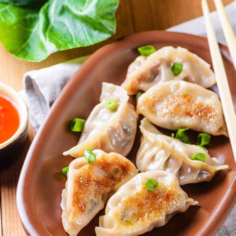 Chinese Pan Fried Dumpling Recipe