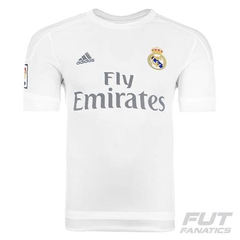 Camisa Do Real Madrid Branca