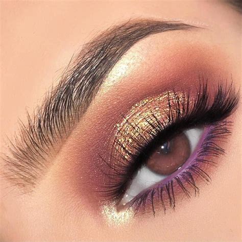 Best Gold Eye Makeup Looks And Tutorialsgold Makeup Looks Black Girlnatural Makeup Looks