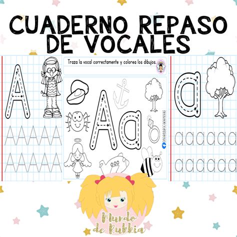 Cuadernillo Para Trabajar Las Vocales Vocal E Fichas Primeros Grados