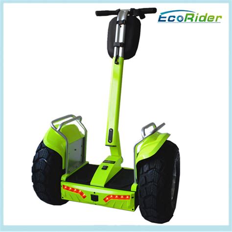 Segway Electric Off Road Scooter Two Wheel Free Standing 125kg Max Load