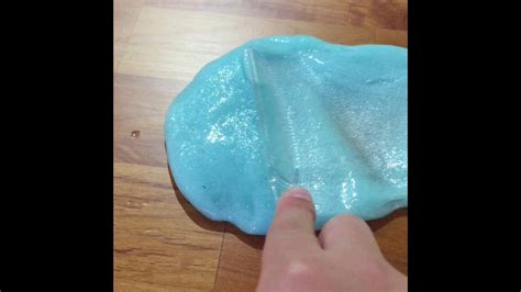 Stretchy Slime Made With Dawn Dish Soap And Glue Youtube