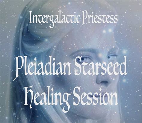 Pleiadian Starseed Healing Session Dna Reiki Etsy Uk