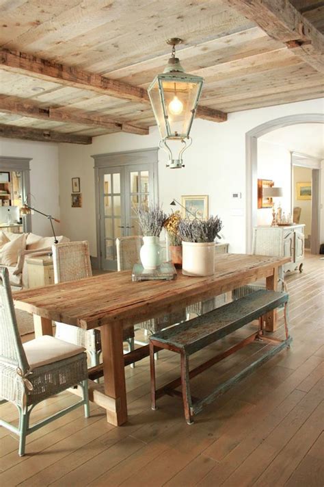 Esszimmer im Landhausstil - 50 wunderbare Ideen ...