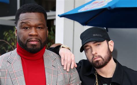 Eminem Inducts 50 Cent ‘one Of The Best Friends Ive Ever Known Into