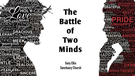 The Battle Of Two Minds Youtube