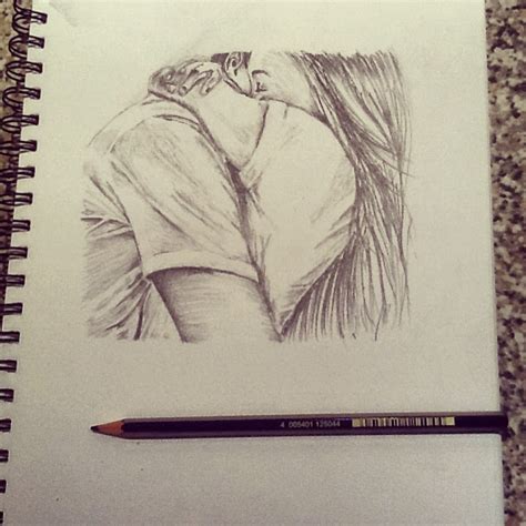 Pencil Drawings Cute Love Drawings For Your Boyfriend Encontre O