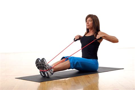 The Best Back Exercises With Resistance Bands Livestrong Resistance