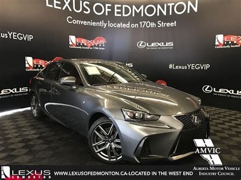 The base 2017 lexus is 200t starts at $37,825. Gray 2017 Lexus IS 300 F Sport Series 2 In Depth Review ...