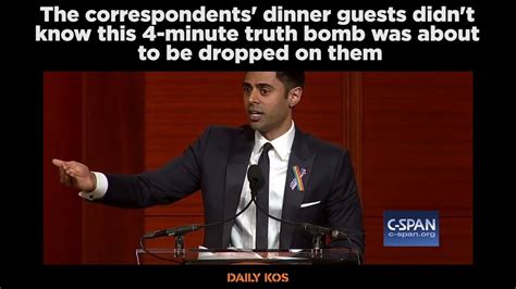 The Daily Show S Hasan Minhaj Gets Dead Serious This Is Really Something By Daily Kos