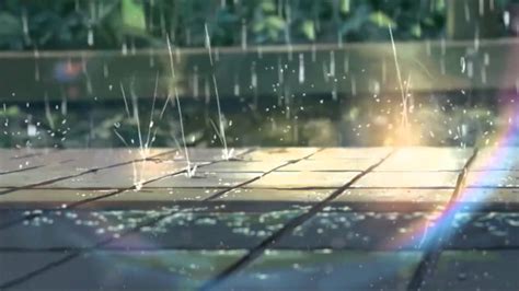 Anime Rain Scenery Wallpapers Top Free Anime Rain