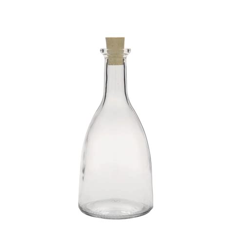 500 Ml Glass Bottle Viola Closure Cork 500 00 Clear 100005050