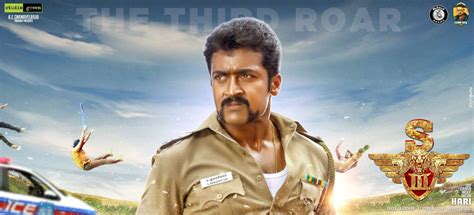 And the captain of the ship director hari. Singam 3 - Movie Review