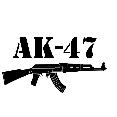 Free Ak 47 Svg Downloads 1322 File Include Svg Png Eps Dxf Free
