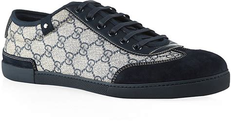 Gucci Barcelona Sneaker In Black For Men Lyst Canada