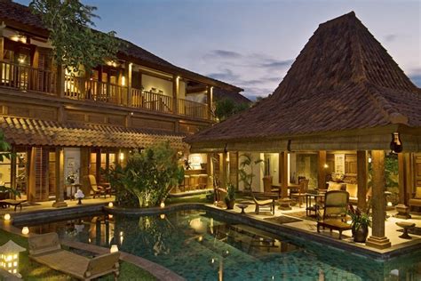 Rumah joglo kekinian di kompleks perumahan. Must Visit Bali For Your Honeymoon – The WoW Style