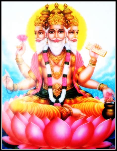 Devlok Spirituality Rise Above The Sky Shree Brahma God Of Creation