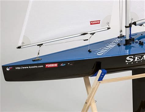 kyosho seawind sailing yacht readyset carbon edition with 2 4ghz radio system