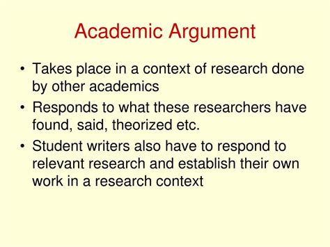 Ppt Academic Writing As Conversation How To Bring The Voices Of