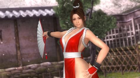 Dead Or Alive 5 Last Round Mai Shiranui All Costumes Including Dlc Ps4 1080p Youtube