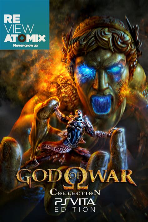 Review God Of War Collection Ps Vita Atomix