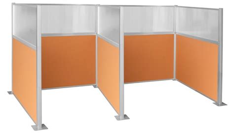 Hush Panel™ Configurable Cubicle System Cubicle Partitions Portable Room Dividers Cubicle