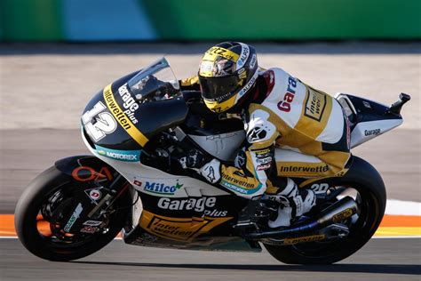 luthi leads the way in moto2™ warm up motogp™