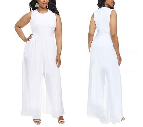 20 the most beautiful plus size jumpsuits for weddings
