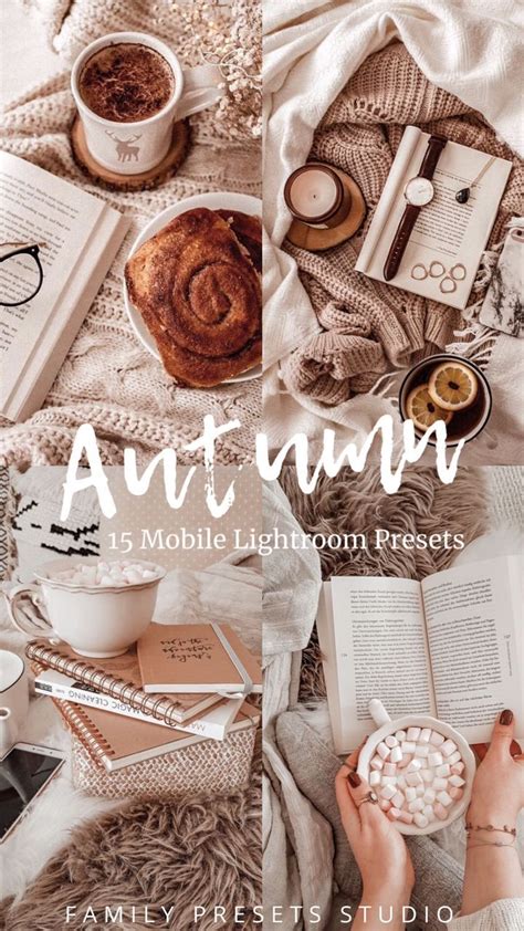 For iphones and android devices. 15 Mobile Lightroom Presets Autumn Collection Autumn ...