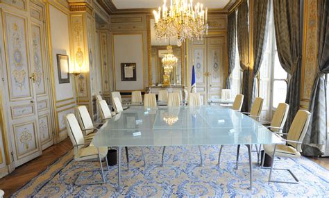 Conseil Constitutionnel La Salle Des Séances
