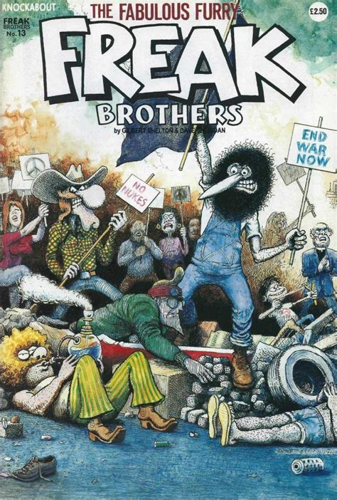 Freak Brothers 13 By Gilbert Shelton Digital Comics And Graphic