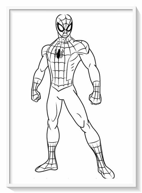 Dibujos de casas y castillos para que los niños coloreen. Pin en Dibujos de SPIDERMAN (Hombre Araña) para Colorear