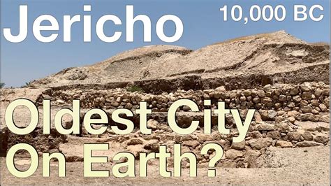 Jericho The First City On Earth Ancient History Documentary