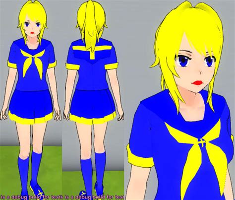 Yandere Sim Skin Sweden By Televicat On Deviantart