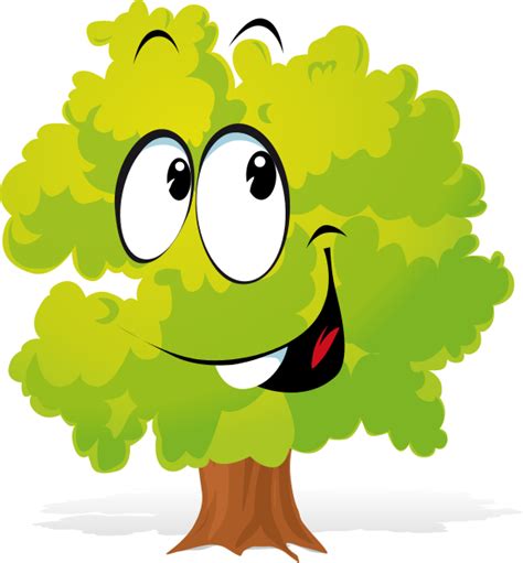 Cartoon Trees Images Clipart Best