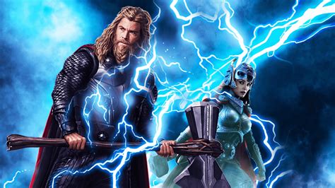 Thor Love And Thunder Wallpapers Top Free Thor Love And Thunder