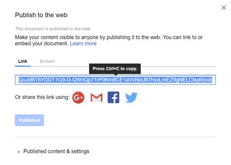 Copy the link that is generated, paste it to a new tab and click your enter key to load the page. How to Save Images From Google Docs (4 Quick Tips)
