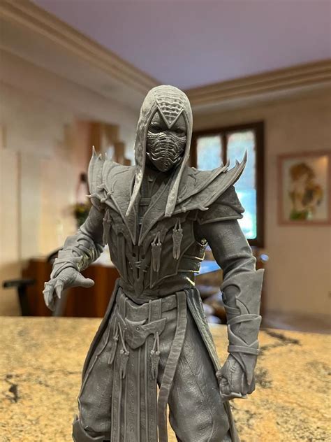 Mortal Kombat Noob Saibot Fan Art D Model D Printable Cgtrader