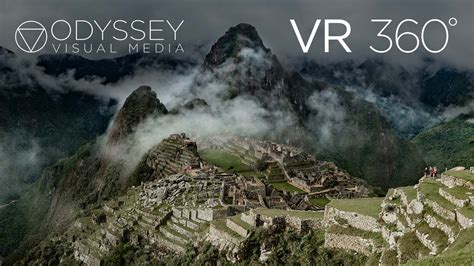 Machu Picchu Virtual Tour Vr 360° Travel Experience Peru Inca